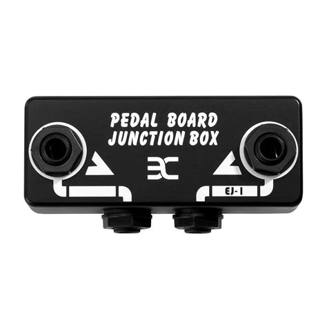 5 way junction box pedalboard|pedalboard input output box.